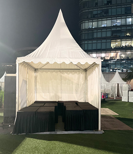 Pagoda Tents on Rent, Hire For Event & Exhibition Mumbai